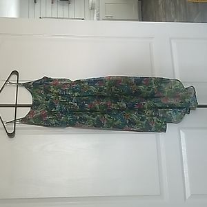 No Boundaries Medium Floral Print Dress